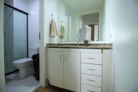 Apartamento à venda com 54m², 2 quartos e 2 vagasBanheiro