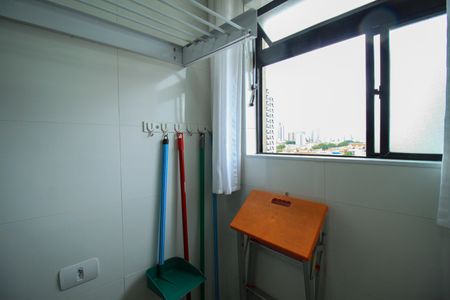 Apartamento à venda com 54m², 2 quartos e 2 vagasÁrea de Serviço