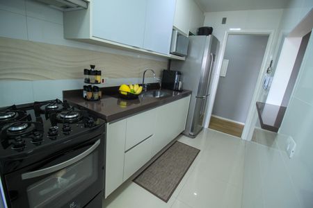 Apartamento à venda com 54m², 2 quartos e 2 vagasCozinha