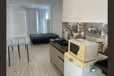 Studio para alugar com 35m², 1 quarto e sem vagaStudio