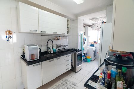 Apartamento para alugar com 83m², 2 quartos e 1 vagaCozinha e Área de Serviço