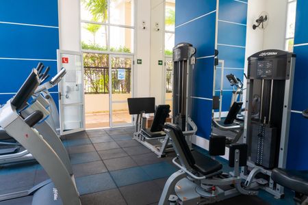 Apartamento para alugar com 83m², 2 quartos e 1 vagaÁrea comum - Academia