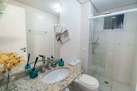 Apartamento para alugar com 83m², 2 quartos e 1 vagaBanheiro Social