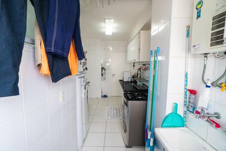 Apartamento para alugar com 83m², 2 quartos e 1 vagaCozinha e Área de Serviço