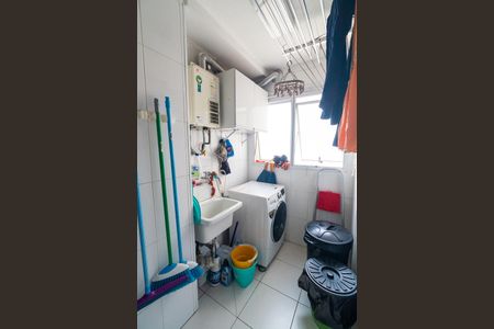 Apartamento para alugar com 83m², 2 quartos e 1 vagaCozinha e Área de Serviço