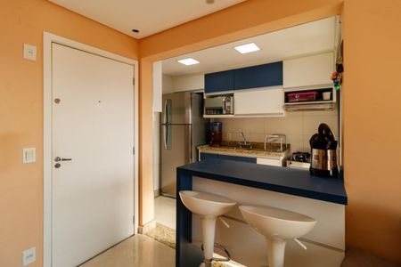 Apartamento à venda com 49m², 2 quartos e 1 vagaCozinha