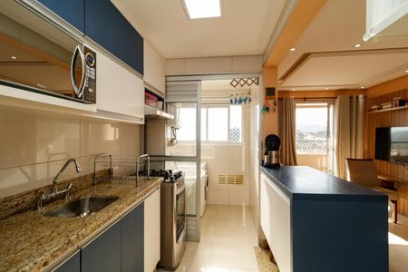 Apartamento à venda com 49m², 2 quartos e 1 vagaCozinha