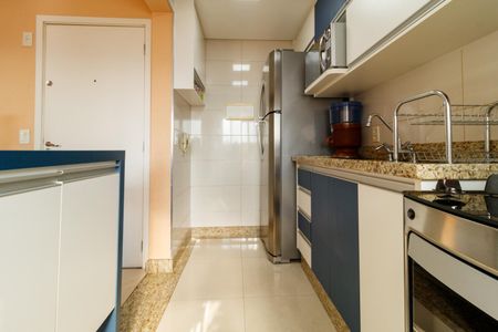 Apartamento à venda com 49m², 2 quartos e 1 vagaCozinha