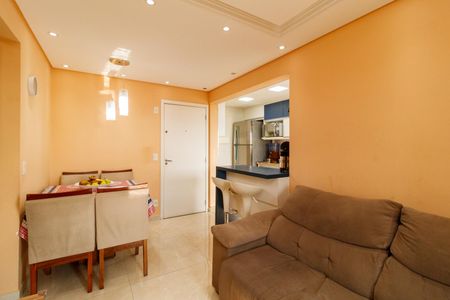 Apartamento à venda com 49m², 2 quartos e 1 vagaSala