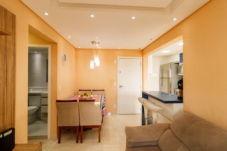 Apartamento à venda com 49m², 2 quartos e 1 vagaSala