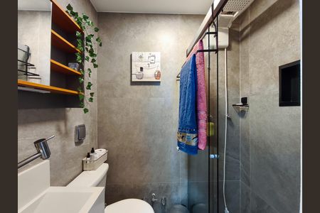 Apartamento à venda com 60m², 2 quartos e 1 vaga Apartamento à venda com 60m², 2 quartos e 1 vagaBanheiro