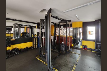 Apartamento à venda com 60m², 2 quartos e 1 vaga Apartamento à venda com 60m², 2 quartos e 1 vagaÁrea comum - Academia