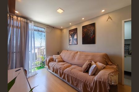 Apartamento à venda com 60m², 2 quartos e 1 vaga Apartamento à venda com 60m², 2 quartos e 1 vagaSala
