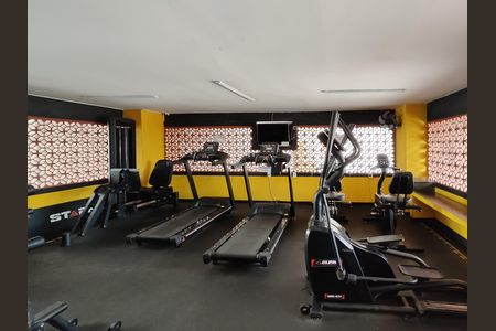 Apartamento à venda com 60m², 2 quartos e 1 vaga Apartamento à venda com 60m², 2 quartos e 1 vagaÁrea comum - Academia