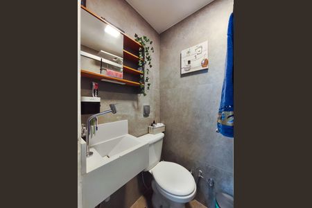 Apartamento à venda com 60m², 2 quartos e 1 vaga Apartamento à venda com 60m², 2 quartos e 1 vagaBanheiro