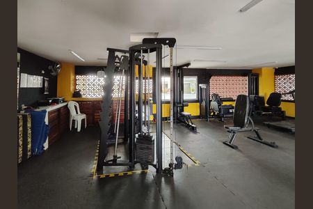 Apartamento à venda com 60m², 2 quartos e 1 vaga Apartamento à venda com 60m², 2 quartos e 1 vagaÁrea comum - Academia