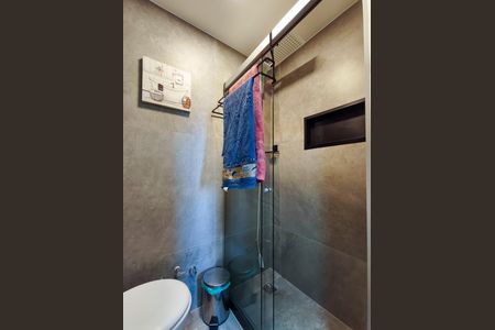 Apartamento à venda com 60m², 2 quartos e 1 vaga Apartamento à venda com 60m², 2 quartos e 1 vagaBanheiro