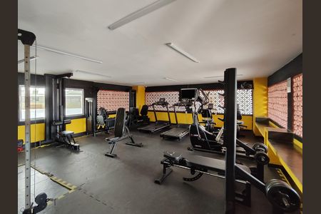 Apartamento à venda com 60m², 2 quartos e 1 vaga Apartamento à venda com 60m², 2 quartos e 1 vagaÁrea comum - Academia