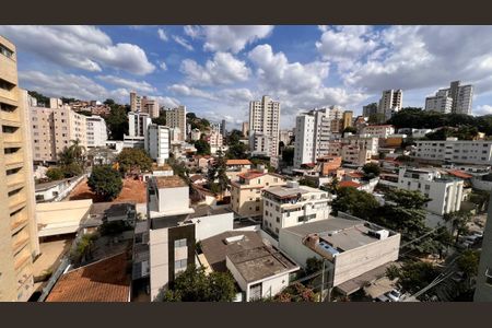Vista da Sala de apartamento à venda com 2 quartos, 80m² em São Pedro, Belo Horizonte