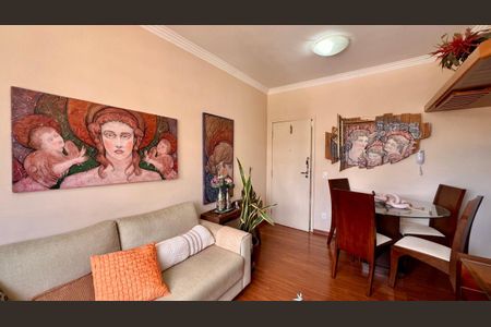 Apartamento à venda com 80m², 2 quartos e 1 vagasala