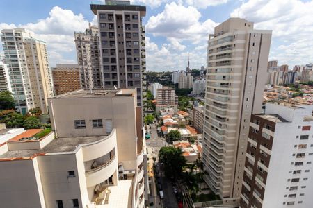 Apartamento à venda com 27m², 1 quarto e sem vagaVaranda do Studio