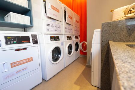 Apartamento à venda com 27m², 1 quarto e sem vagaÁrea comum - Lavanderia