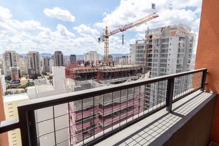 Apartamento à venda com 27m², 1 quarto e sem vagaSegunda Varanda do Studio