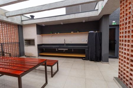 Apartamento à venda com 27m², 1 quarto e sem vagaÁrea comum - Churrasqueira