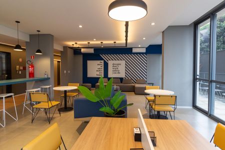 Apartamento à venda com 27m², 1 quarto e sem vagaÁrea comum - CoWorking