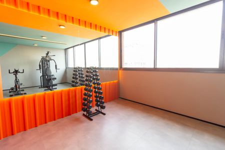 Apartamento à venda com 27m², 1 quarto e sem vagaÁrea comum - Academia