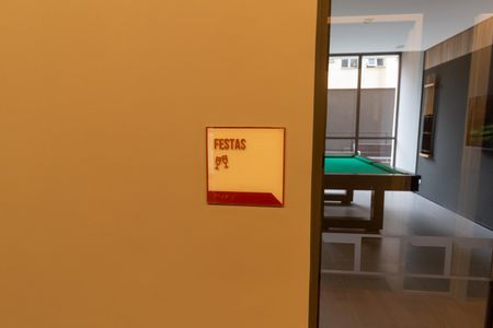 Apartamento à venda com 27m², 1 quarto e sem vagaÁrea comum - Salão de festas