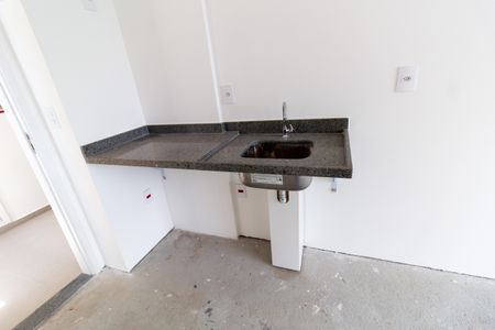Apartamento à venda com 27m², 1 quarto e sem vagaCozinha - Studio