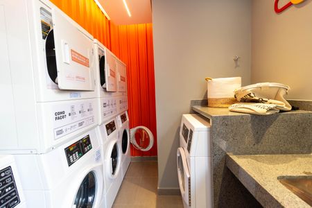 Apartamento à venda com 27m², 1 quarto e sem vagaÁrea comum - Lavanderia