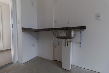 Apartamento à venda com 27m², 1 quarto e sem vagaCozinha - Studio