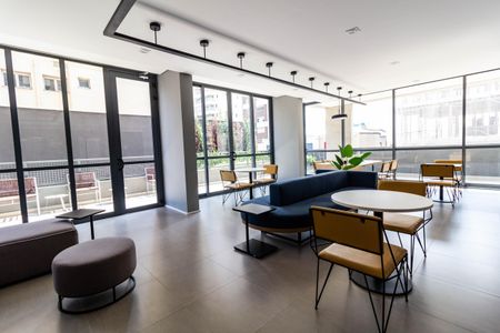 Apartamento à venda com 27m², 1 quarto e sem vagaÁrea comum - CoWorking