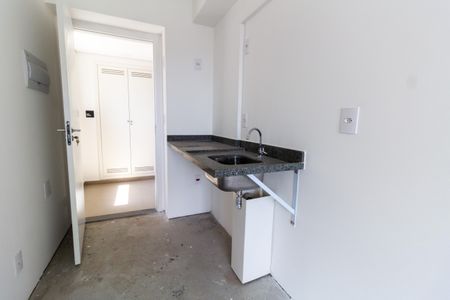 Apartamento à venda com 27m², 1 quarto e sem vagaCozinha - Studio