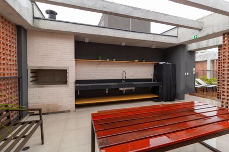 Apartamento à venda com 27m², 1 quarto e sem vagaÁrea comum - Churrasqueira