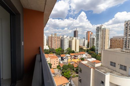 Apartamento à venda com 27m², 1 quarto e sem vagaVaranda do Studio