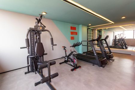 Apartamento à venda com 27m², 1 quarto e sem vagaÁrea comum - Academia