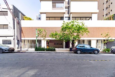 Apartamento à venda com 27m², 1 quarto e sem vagaFachada e portaria