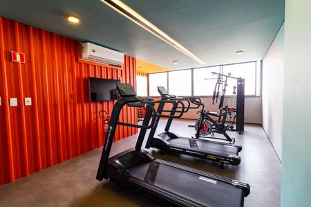 Apartamento à venda com 27m², 1 quarto e sem vagaÁrea comum - Academia