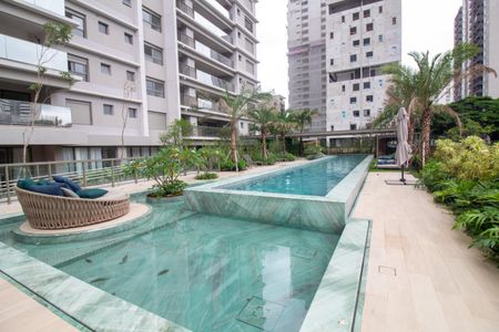 Apartamento à venda com 110m², 2 quartos e 2 vagasÁrea comum - Piscina