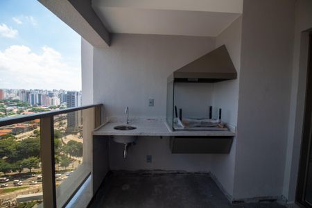 Apartamento à venda com 110m², 2 quartos e 2 vagasVaranda Gourmet - Churrasqueira
