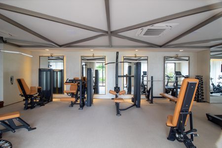 Apartamento à venda com 110m², 2 quartos e 2 vagasÁrea comum - Academia