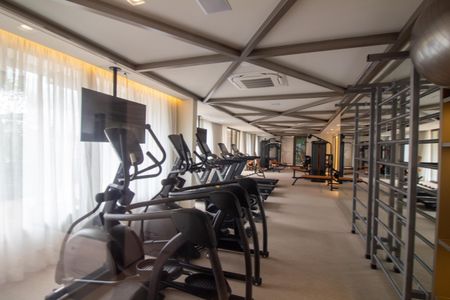 Apartamento à venda com 110m², 2 quartos e 2 vagasÁrea comum - Academia