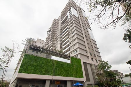 Apartamento à venda com 110m², 2 quartos e 2 vagasFachada do Prédio