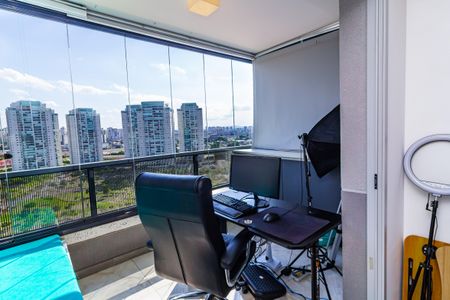 Apartamento para alugar com 66m², 2 quartos e 1 vagaVaranda Sala