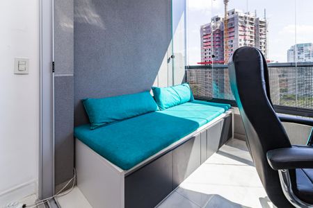Apartamento para alugar com 66m², 2 quartos e 1 vagaVaranda Sala