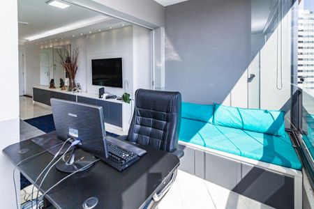 Apartamento para alugar com 66m², 2 quartos e 1 vagaVaranda Sala