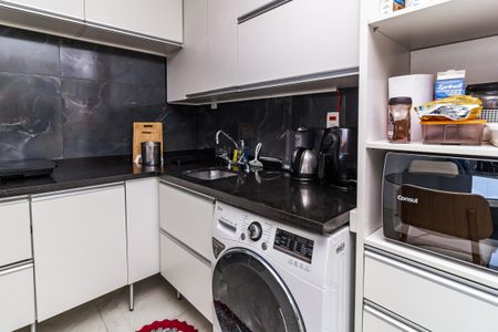 Apartamento para alugar com 66m², 2 quartos e 1 vagaCozinha